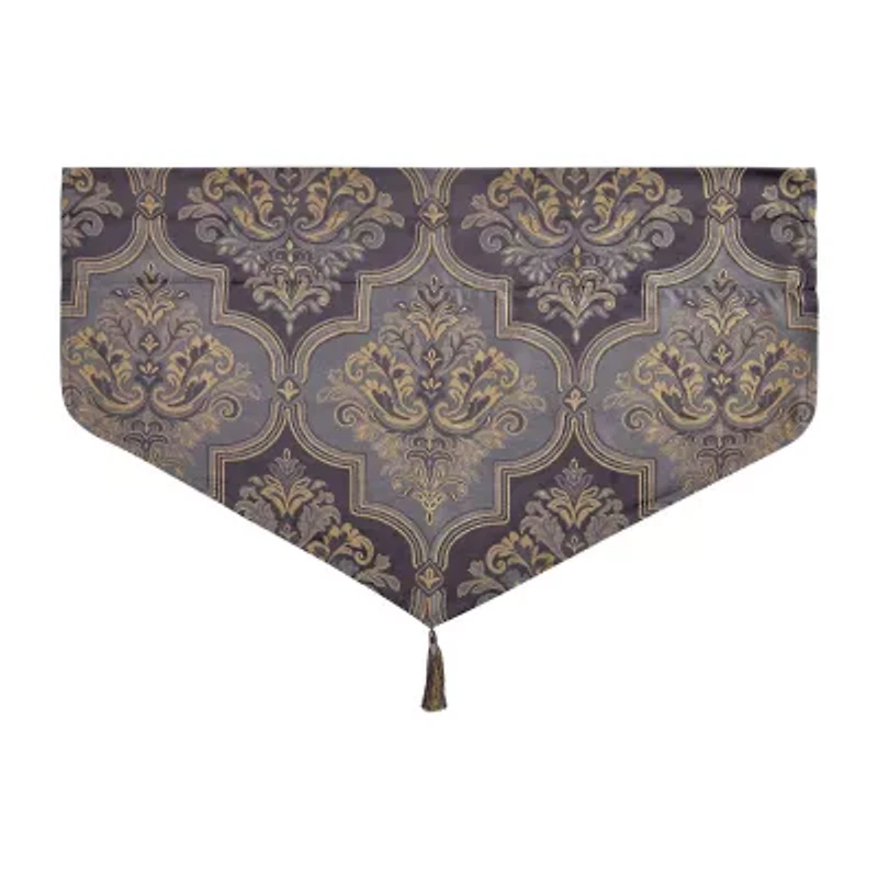 Five Queens Court Millbrook Rod Pocket Valance