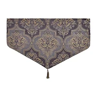 Five Queens Court Millbrook Rod Pocket Valance