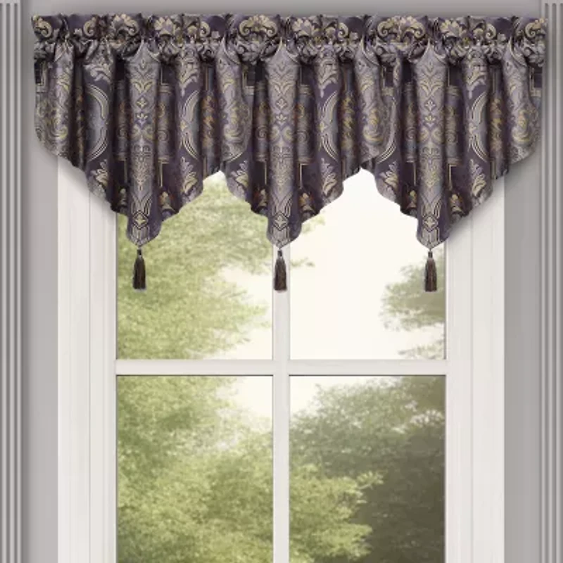 Five Queens Court Millbrook Rod Pocket Valance