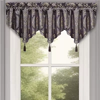 Five Queens Court Millbrook Rod Pocket Valance