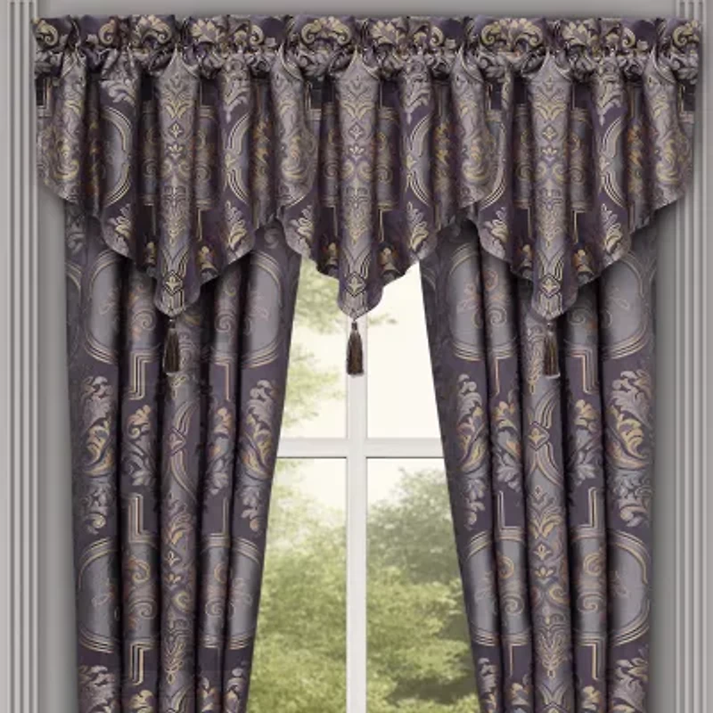 Five Queens Court Millbrook Rod Pocket Valance