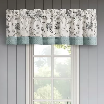 Queen Street Brookside Rod Pocket Tailored Valance