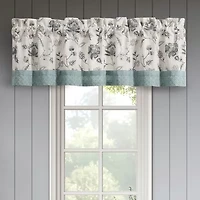 Queen Street Brookside Rod Pocket Tailored Valance
