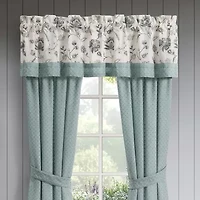 Queen Street Brookside Rod Pocket Tailored Valance