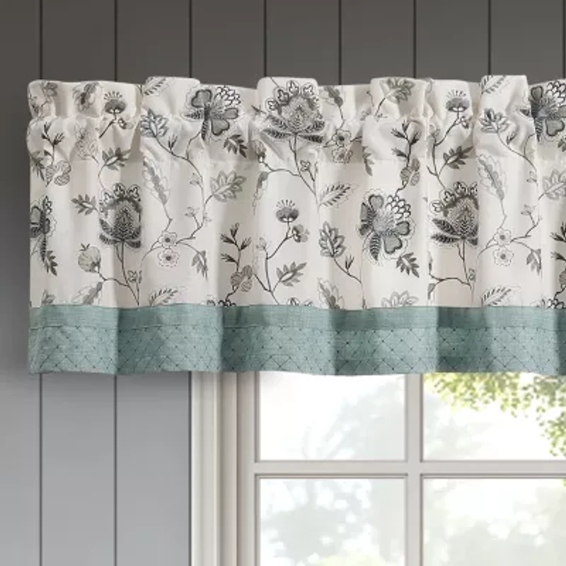 Queen Street Brookside Rod Pocket Tailored Valance