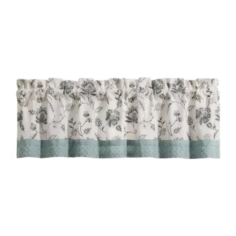 Queen Street Brookside Rod Pocket Tailored Valance