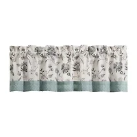 Queen Street Brookside Rod Pocket Tailored Valance