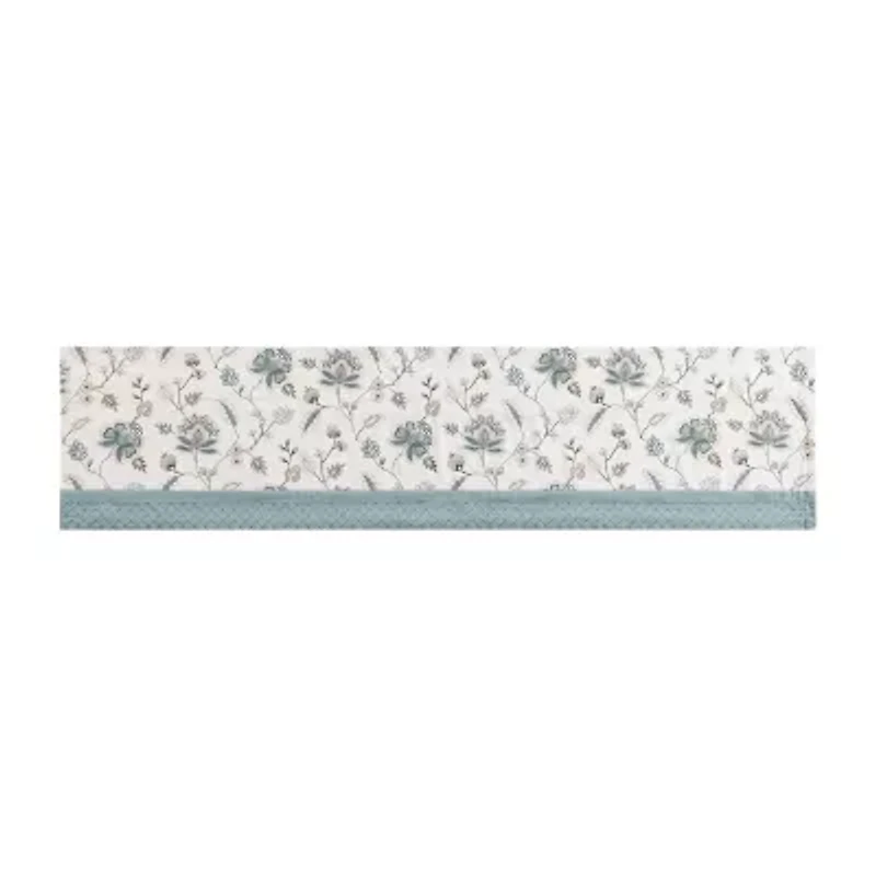 Queen Street Brookside Rod Pocket Tailored Valance