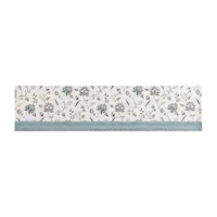 Queen Street Brookside Rod Pocket Tailored Valance