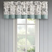 Queen Street Brookside Rod Pocket Tailored Valance