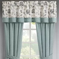 Queen Street Brookside Rod Pocket Tailored Valance