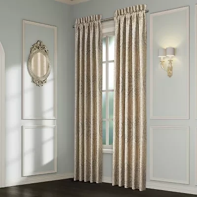 Queen Street Rinaldi Rod Pocket Room Darkening Set of 2 Curtain Panel