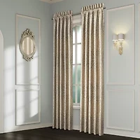 Queen Street Rinaldi Rod Pocket Room Darkening Set of 2 Curtain Panel