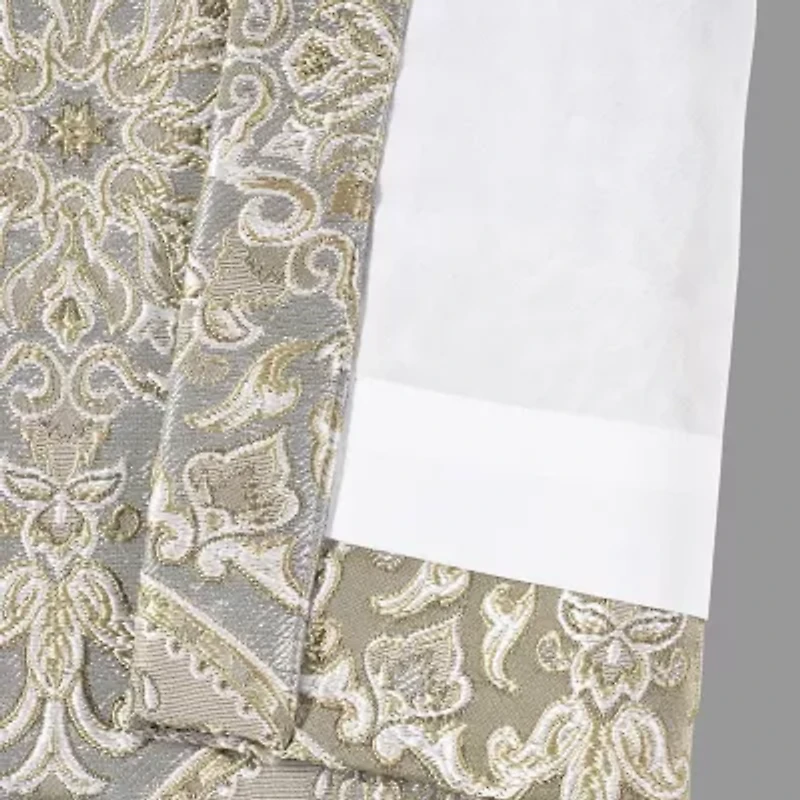 Queen Street Rinaldi Rod Pocket Room Darkening Set of 2 Curtain Panel