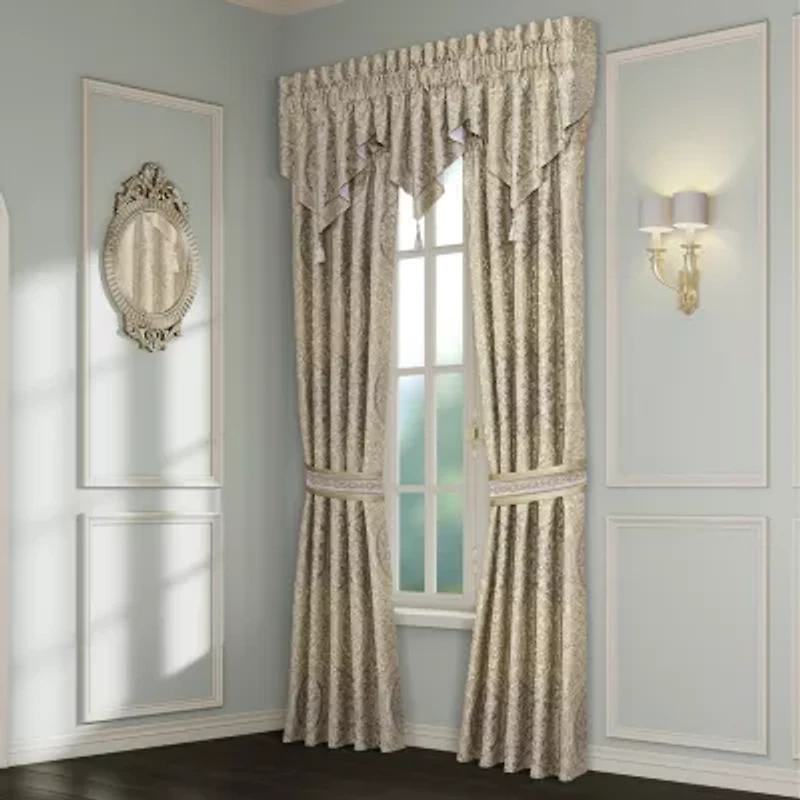 Queen Street Rinaldi Rod Pocket Room Darkening Set of 2 Curtain Panel