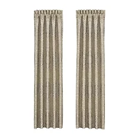 Queen Street Rinaldi Rod Pocket Room Darkening Set of 2 Curtain Panel