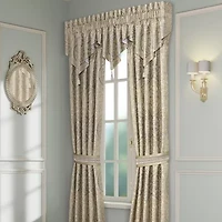 Queen Street Rinaldi Rod Pocket Room Darkening Set of 2 Curtain Panel