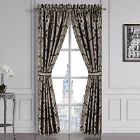 Five Queens Court Hawthorne Rod Pocket Room Darkening Set of 2 Curtain Panel