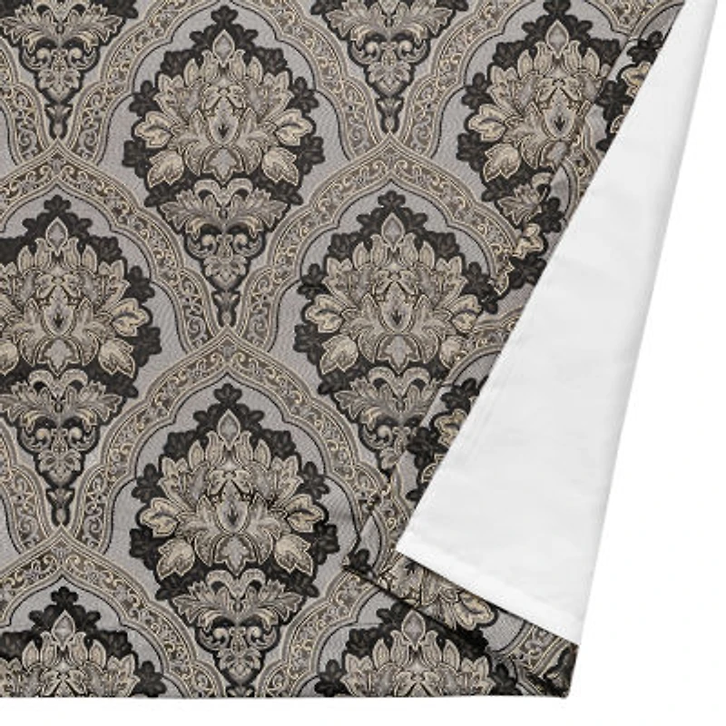 Five Queens Court Hawthorne Rod Pocket Room Darkening Set of 2 Curtain Panel