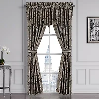 Five Queens Court Hawthorne Rod Pocket Room Darkening Set of 2 Curtain Panel