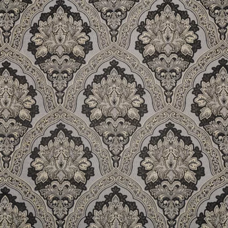 Five Queens Court Hawthorne Rod Pocket Room Darkening Set of 2 Curtain Panel