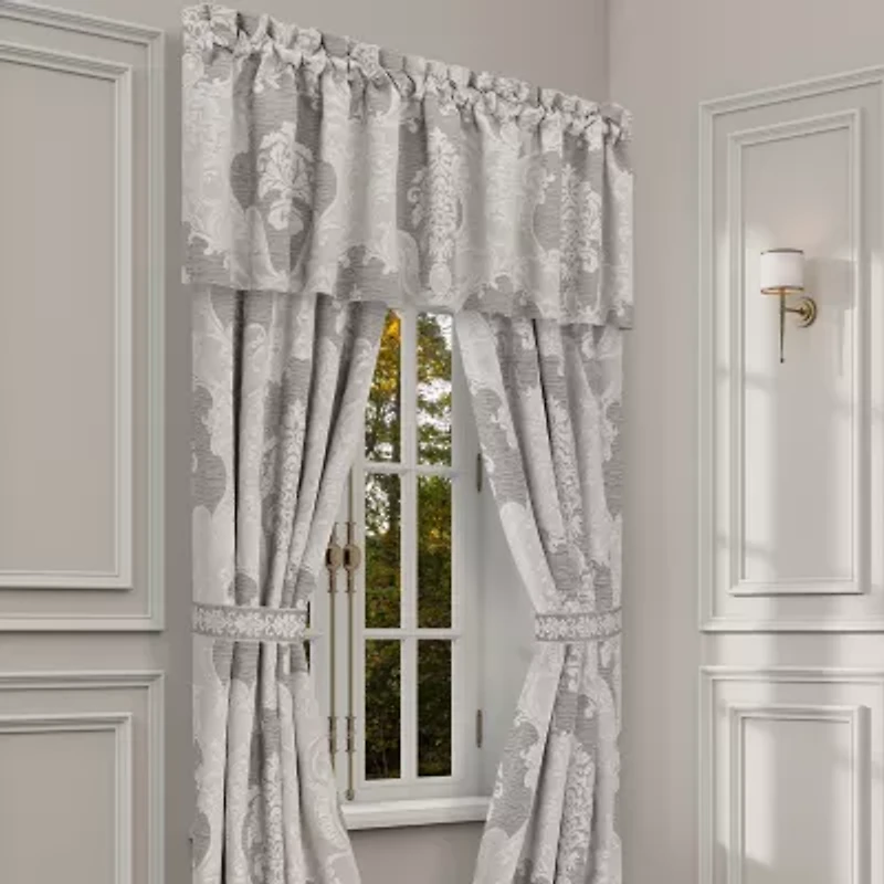 Queen Street Quincy Rod Pocket Room Darkening Set of 2 Curtain Panel