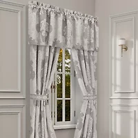 Queen Street Quincy Rod Pocket Room Darkening Set of 2 Curtain Panel