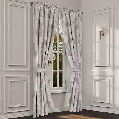 Queen Street Quincy Rod Pocket Room Darkening Set of 2 Curtain Panel