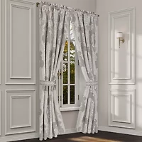 Queen Street Quincy Rod Pocket Room Darkening Set of 2 Curtain Panel