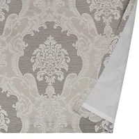 Queen Street Quincy Rod Pocket Room Darkening Set of 2 Curtain Panel