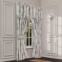 Queen Street Quincy Rod Pocket Room Darkening Set of 2 Curtain Panel