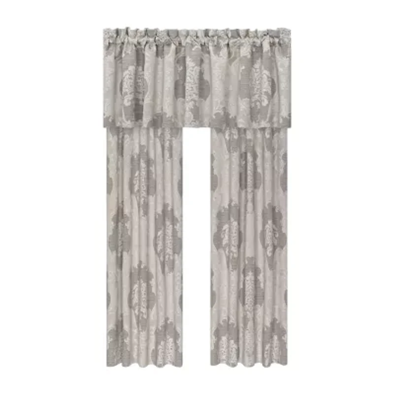 Queen Street Quincy Rod Pocket Room Darkening Set of 2 Curtain Panel