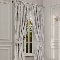 Queen Street Quincy Rod Pocket Room Darkening Set of 2 Curtain Panel