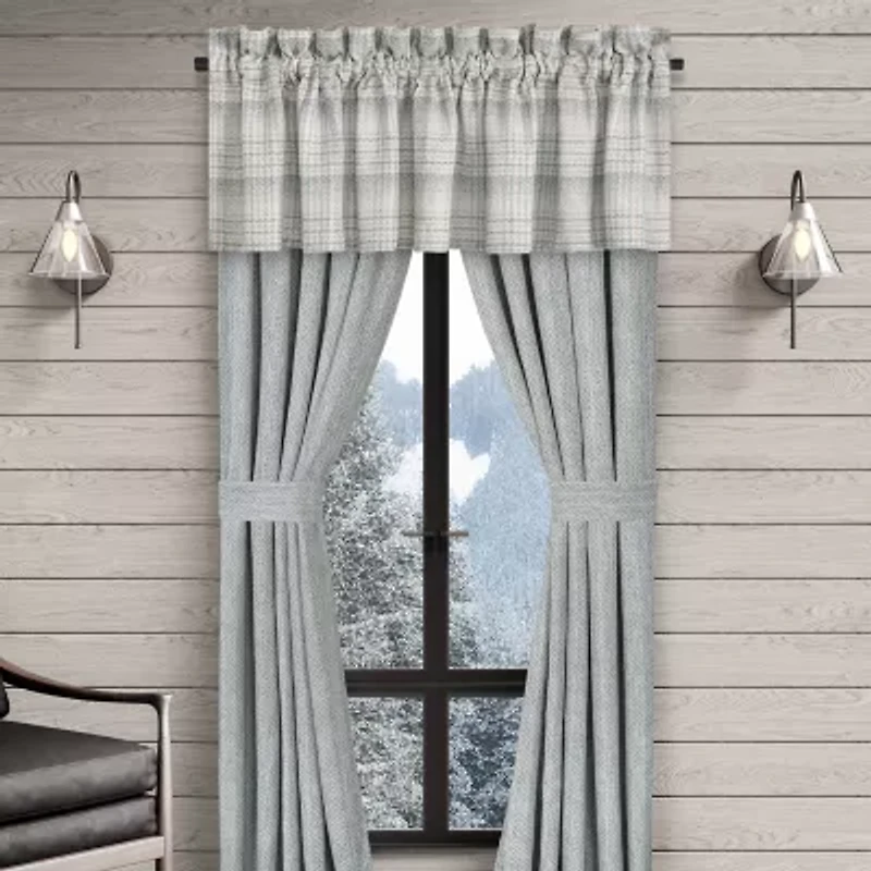 Queen Street Alessndro Rod Pocket Room Darkening Set of 2 Curtain Panel