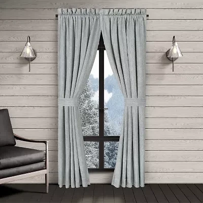 Queen Street Alessndro Rod Pocket Room Darkening Set of 2 Curtain Panel