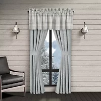 Queen Street Alessndro Rod Pocket Room Darkening Set of 2 Curtain Panel