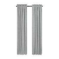 Queen Street Alessndro Rod Pocket Room Darkening Set of 2 Curtain Panel