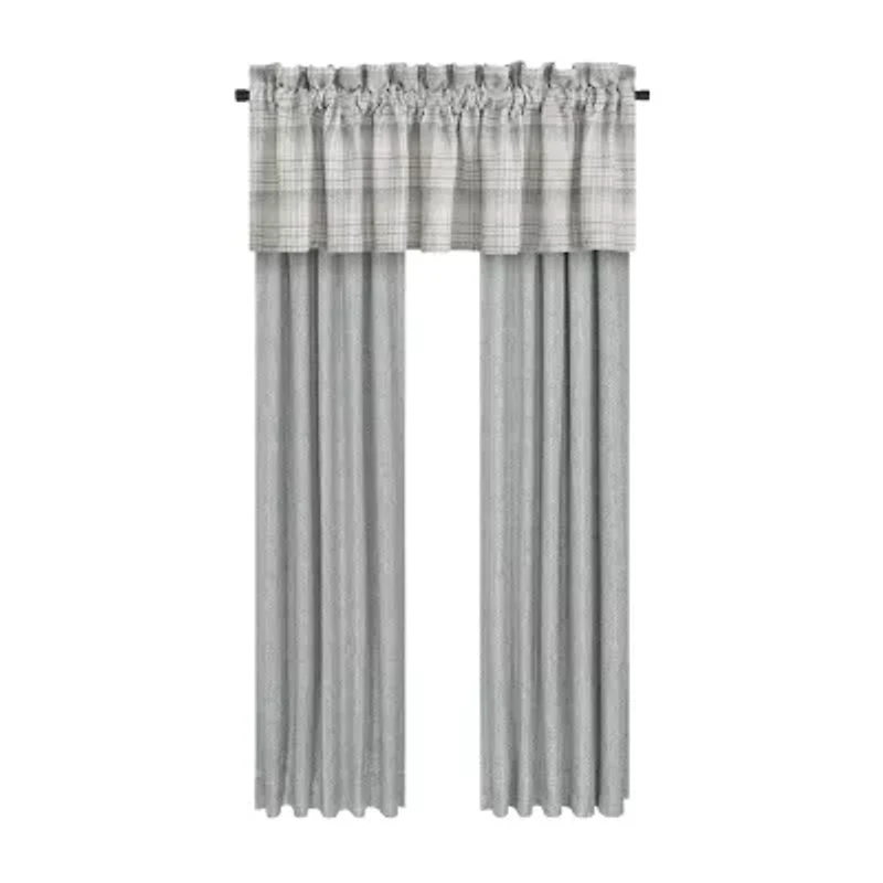Queen Street Alessndro Rod Pocket Room Darkening Set of 2 Curtain Panel