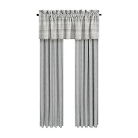 Queen Street Alessndro Rod Pocket Room Darkening Set of 2 Curtain Panel