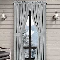 Queen Street Alessndro Rod Pocket Room Darkening Set of 2 Curtain Panel