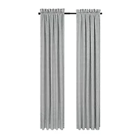 Queen Street Alessndro Rod Pocket Room Darkening Set of 2 Curtain Panel
