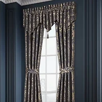 Queen Street Gildstone Rod Pocket Room Darkening Set of 2 Curtain Panel