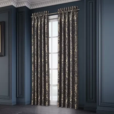 Queen Street Gildstone Rod Pocket Room Darkening Set of 2 Curtain Panel