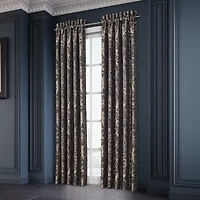Queen Street Gildstone Rod Pocket Room Darkening Set of 2 Curtain Panel