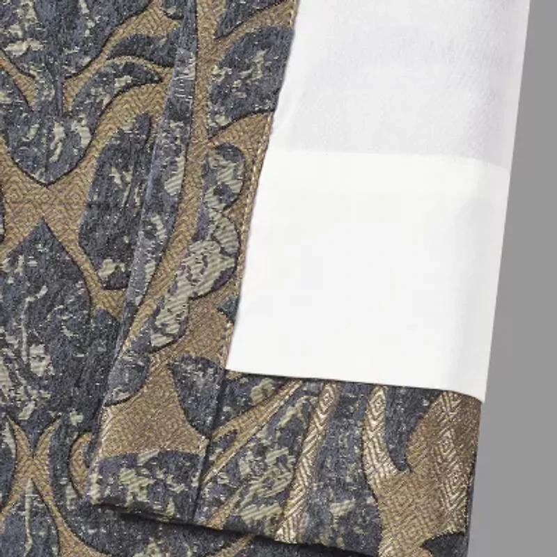 Queen Street Gildstone Rod Pocket Room Darkening Set of 2 Curtain Panel