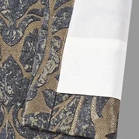 Queen Street Gildstone Rod Pocket Room Darkening Set of 2 Curtain Panel