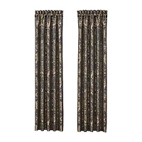Queen Street Gildstone Rod Pocket Room Darkening Set of 2 Curtain Panel