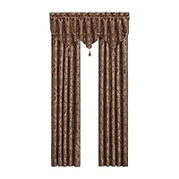 Five Queens Court Octavia Rod Pocket Room Darkening Set of 2 Curtain Panel