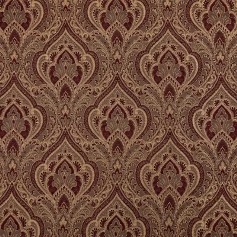 Five Queens Court Octavia Rod Pocket Room Darkening Set of 2 Curtain Panel