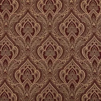 Five Queens Court Octavia Rod Pocket Room Darkening Set of 2 Curtain Panel